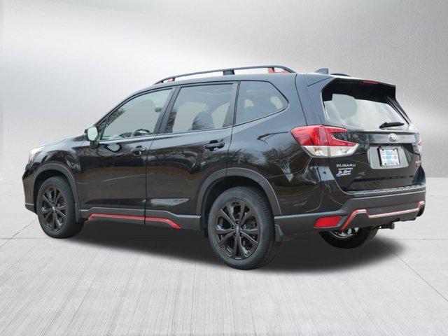 used 2021 Subaru Forester car, priced at $25,555