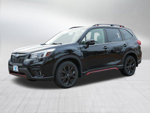 used 2021 Subaru Forester car, priced at $25,555