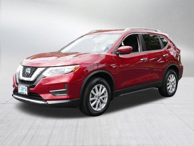used 2020 Nissan Rogue car, priced at $18,484