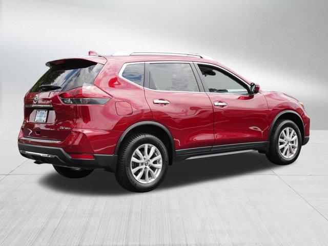 used 2020 Nissan Rogue car, priced at $18,484