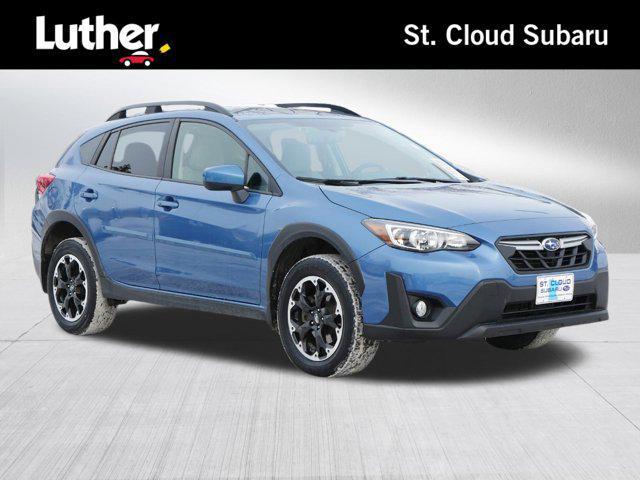 used 2021 Subaru Crosstrek car, priced at $21,999