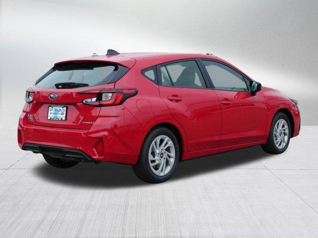 new 2025 Subaru Impreza car, priced at $26,248