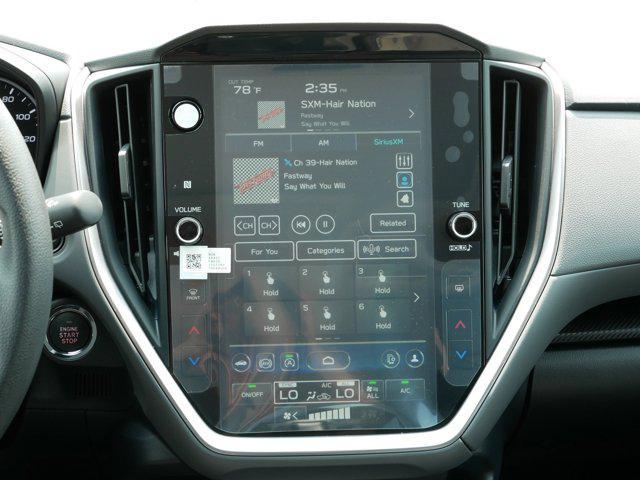 new 2025 Subaru Crosstrek car, priced at $32,707