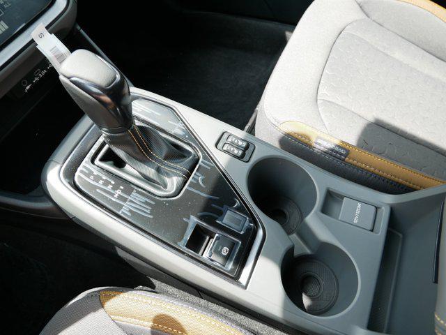 new 2025 Subaru Crosstrek car, priced at $32,672
