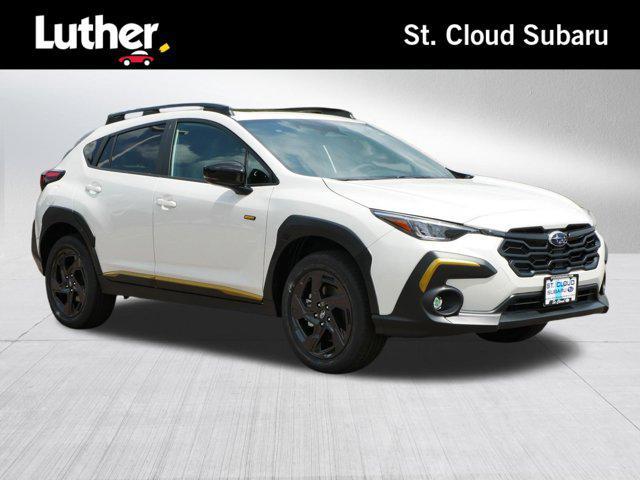 new 2025 Subaru Crosstrek car, priced at $32,672