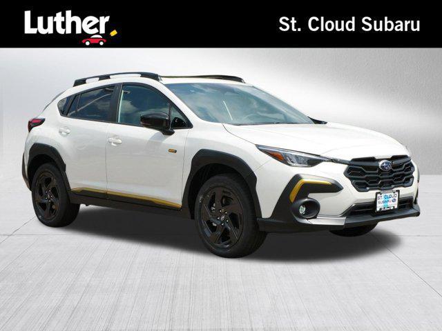 new 2025 Subaru Crosstrek car, priced at $32,872