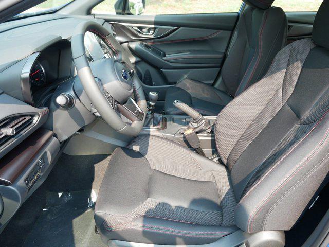 new 2025 Subaru WRX car, priced at $39,682