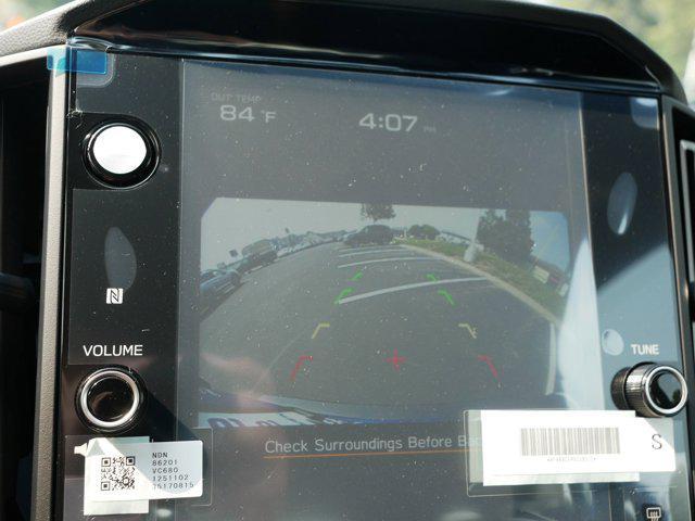 new 2025 Subaru WRX car, priced at $39,682