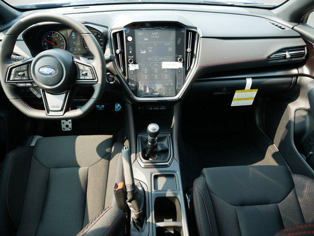 new 2025 Subaru WRX car, priced at $39,682
