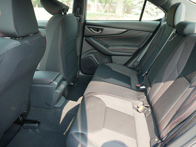 new 2025 Subaru WRX car, priced at $39,682