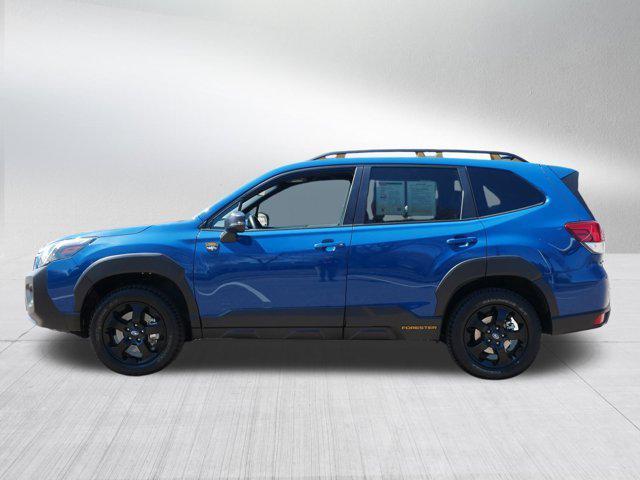 used 2024 Subaru Forester car, priced at $35,999