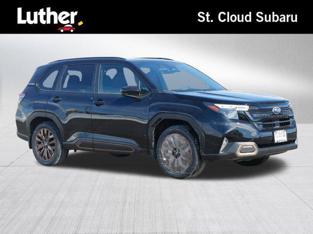 new 2025 Subaru Forester car, priced at $36,214