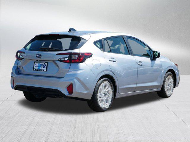 new 2025 Subaru Impreza car, priced at $25,328