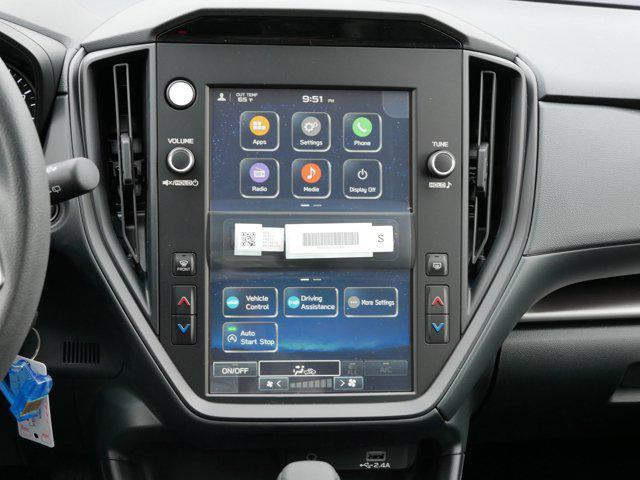 new 2025 Subaru Impreza car, priced at $25,328