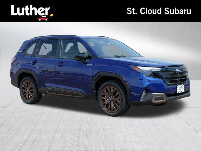 new 2025 Subaru Forester Hybrid car, priced at $41,661