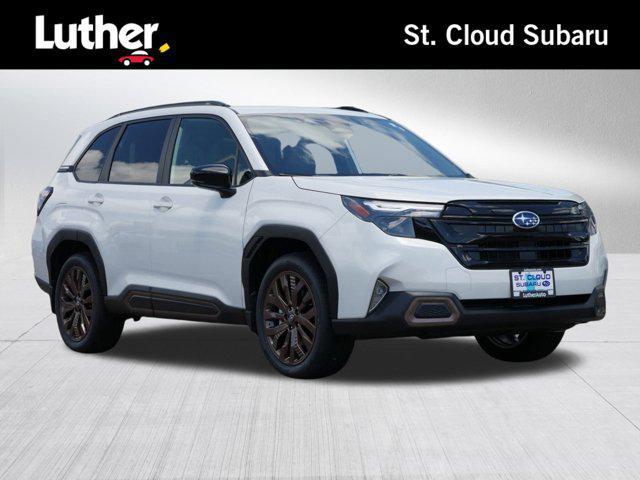 new 2025 Subaru Forester car, priced at $35,655