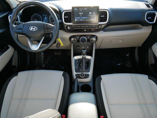 used 2021 Hyundai Venue car, priced at $17,999