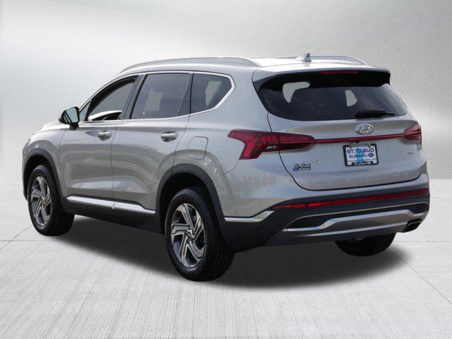 used 2021 Hyundai Santa Fe car, priced at $25,499