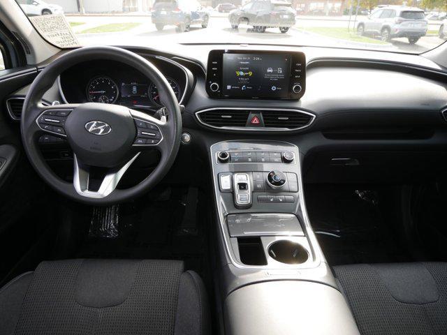 used 2021 Hyundai Santa Fe car, priced at $25,499