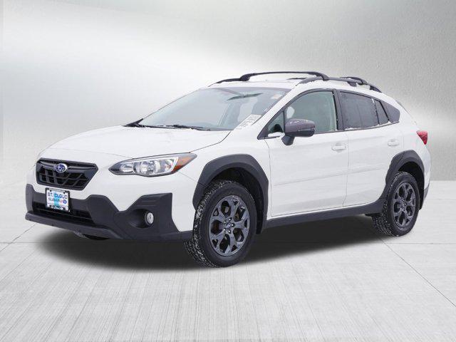 used 2021 Subaru Crosstrek car, priced at $24,444