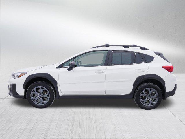 used 2021 Subaru Crosstrek car, priced at $24,444