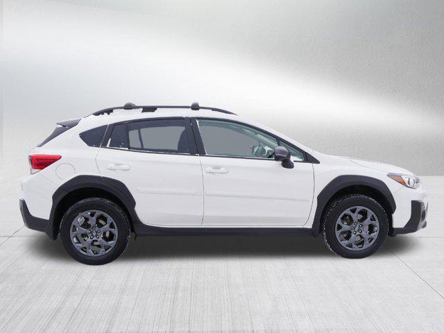 used 2021 Subaru Crosstrek car, priced at $24,444