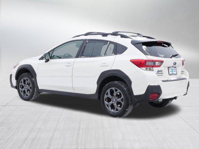 used 2021 Subaru Crosstrek car, priced at $24,444