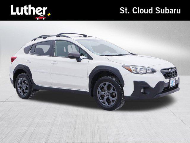 used 2021 Subaru Crosstrek car, priced at $24,444