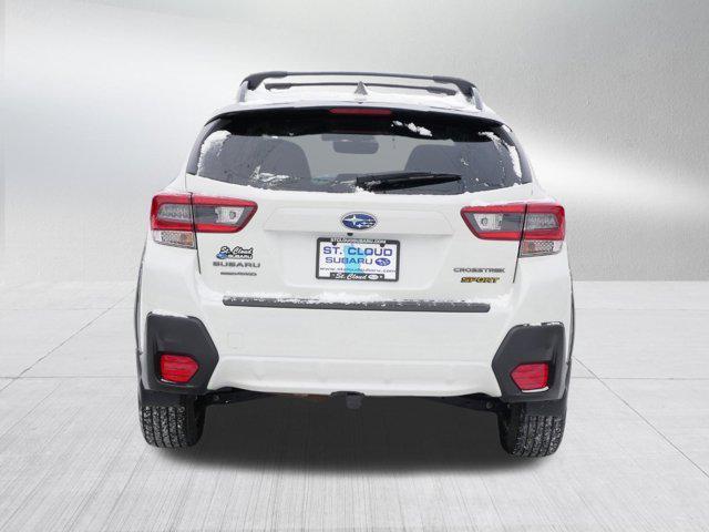 used 2021 Subaru Crosstrek car, priced at $24,444