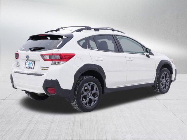 used 2021 Subaru Crosstrek car, priced at $24,444