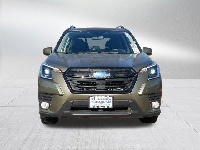 used 2022 Subaru Forester car, priced at $27,999