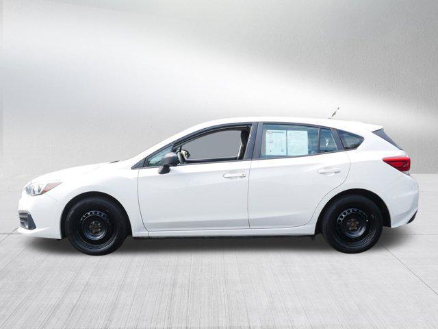used 2022 Subaru Impreza car, priced at $15,999