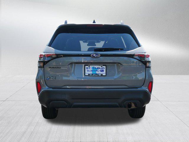 used 2025 Subaru Forester car, priced at $33,999