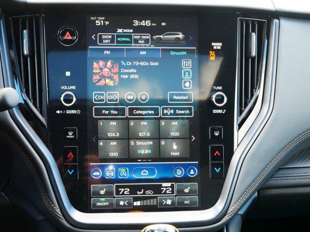 new 2025 Subaru Outback car, priced at $40,817