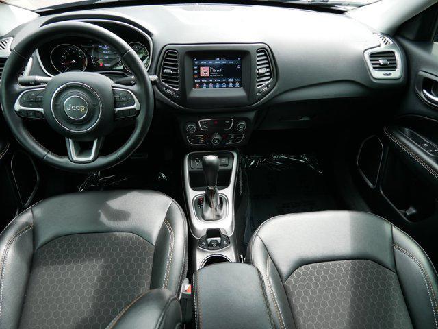 used 2019 Jeep Compass car, priced at $19,555