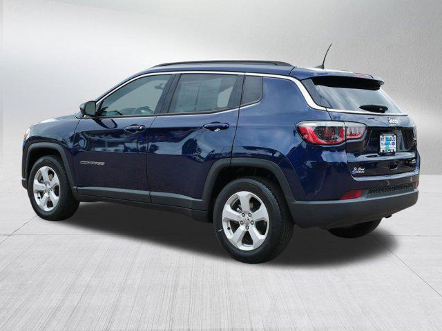 used 2019 Jeep Compass car, priced at $19,555