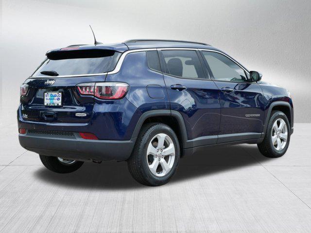 used 2019 Jeep Compass car, priced at $19,555