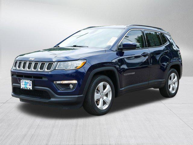 used 2019 Jeep Compass car, priced at $19,555