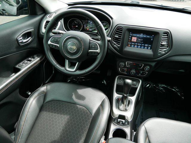 used 2019 Jeep Compass car, priced at $19,555