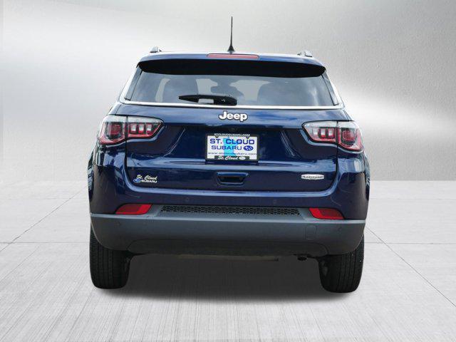 used 2019 Jeep Compass car, priced at $19,555