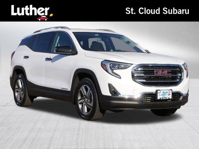 used 2021 GMC Terrain car, priced at $26,499