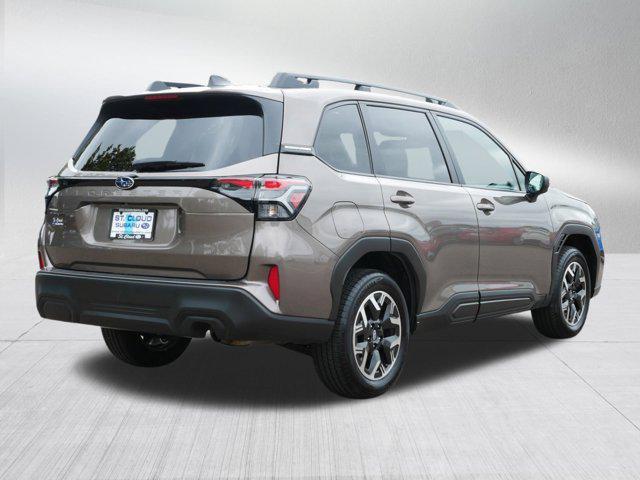 used 2025 Subaru Forester car, priced at $33,999