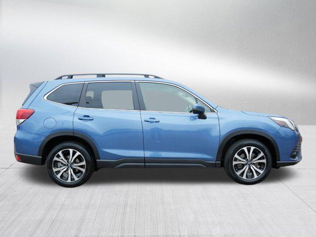 used 2024 Subaru Forester car, priced at $34,444