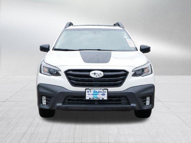 used 2022 Subaru Outback car, priced at $29,799