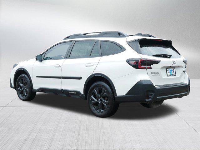 used 2022 Subaru Outback car, priced at $29,799