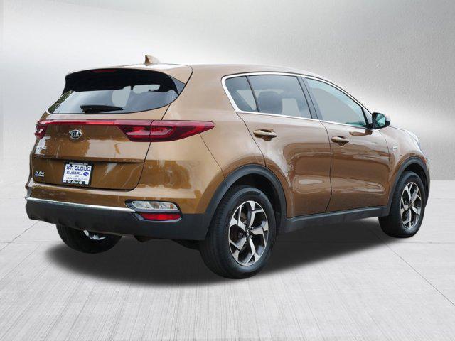 used 2021 Kia Sportage car, priced at $16,999