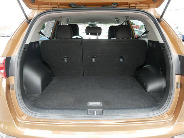 used 2021 Kia Sportage car, priced at $16,999