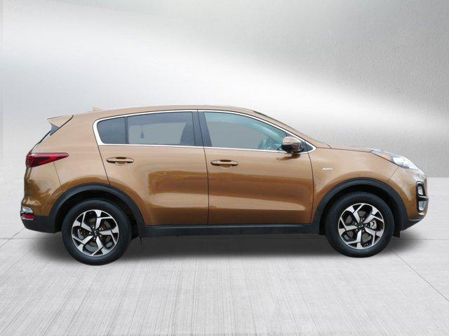 used 2021 Kia Sportage car, priced at $16,999