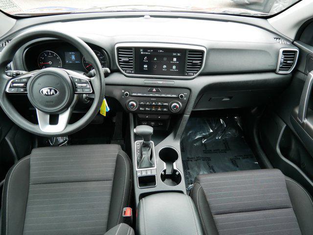 used 2021 Kia Sportage car, priced at $16,999