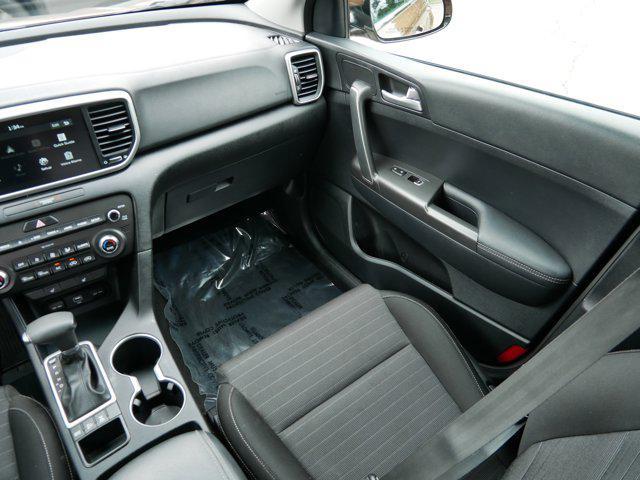 used 2021 Kia Sportage car, priced at $16,999